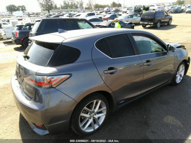 Photo 3 VIN: JTHKD5BH0G2261834 - LEXUS CT 200H 