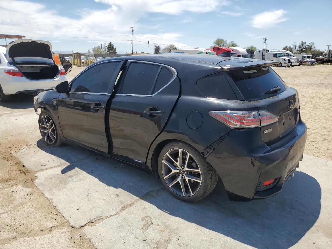 Photo 1 VIN: JTHKD5BH0G2275331 - LEXUS CT 