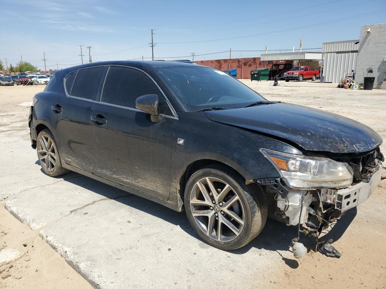 Photo 3 VIN: JTHKD5BH0G2275331 - LEXUS CT 