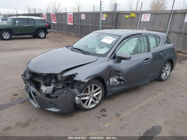 Photo 1 VIN: JTHKD5BH0G2278777 - LEXUS CT 200H 