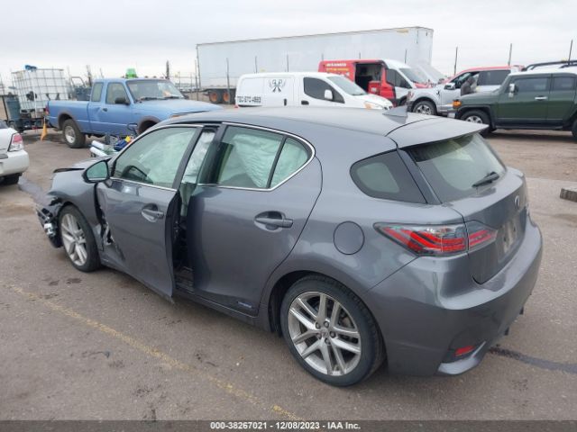 Photo 2 VIN: JTHKD5BH0G2278777 - LEXUS CT 200H 