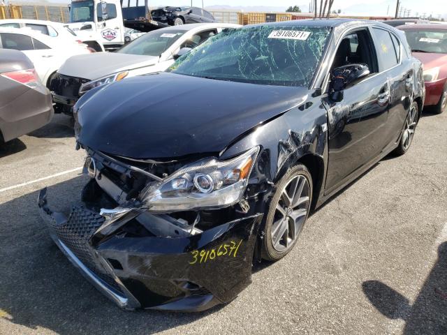 Photo 1 VIN: JTHKD5BH0H2285908 - LEXUS CT 200 