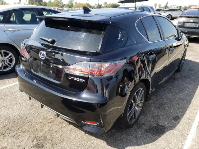 Photo 3 VIN: JTHKD5BH0H2285908 - LEXUS CT 200 