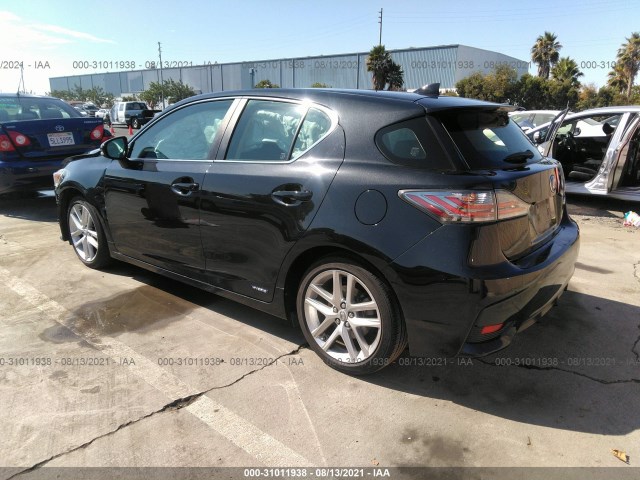 Photo 2 VIN: JTHKD5BH0H2288355 - LEXUS CT 