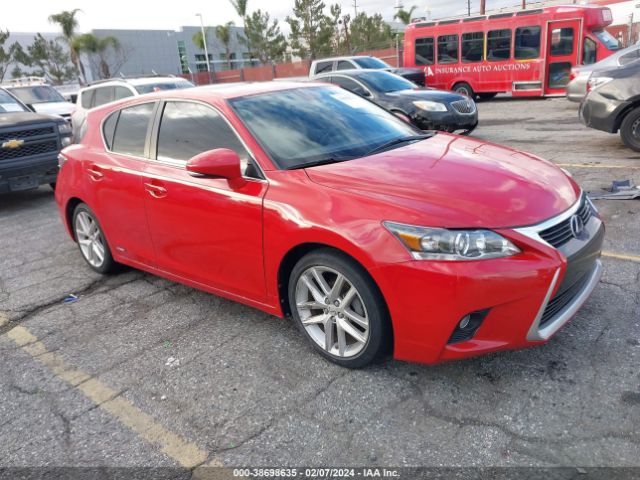 Photo 0 VIN: JTHKD5BH0H2295662 - LEXUS CT 200H 