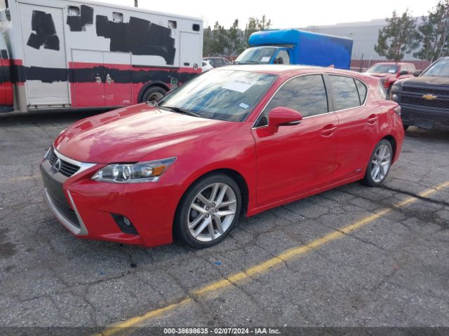 Photo 1 VIN: JTHKD5BH0H2295662 - LEXUS CT 200H 