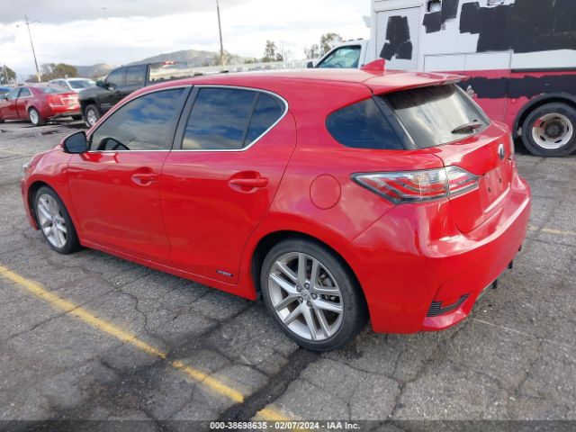 Photo 2 VIN: JTHKD5BH0H2295662 - LEXUS CT 200H 