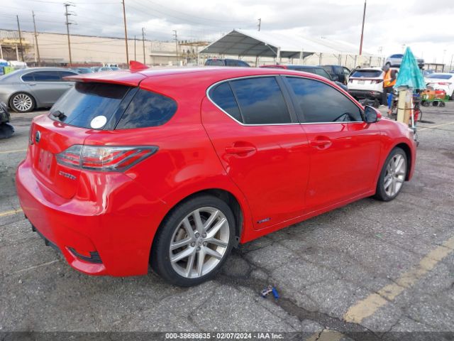 Photo 3 VIN: JTHKD5BH0H2295662 - LEXUS CT 200H 