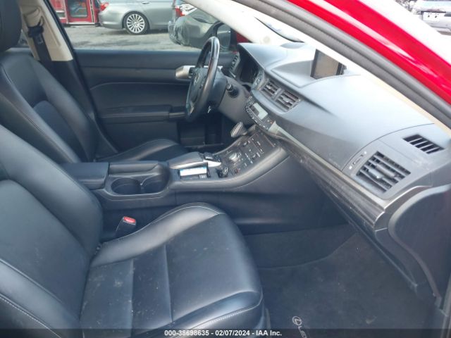 Photo 4 VIN: JTHKD5BH0H2295662 - LEXUS CT 200H 