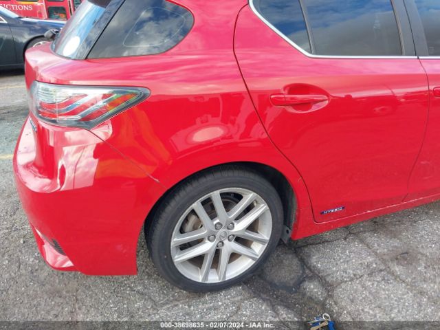 Photo 5 VIN: JTHKD5BH0H2295662 - LEXUS CT 200H 