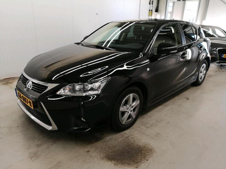 Photo 1 VIN: JTHKD5BH102249844 - LEXUS CT 