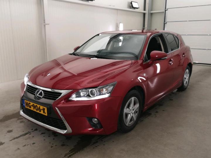 Photo 1 VIN: JTHKD5BH102250959 - LEXUS CT 