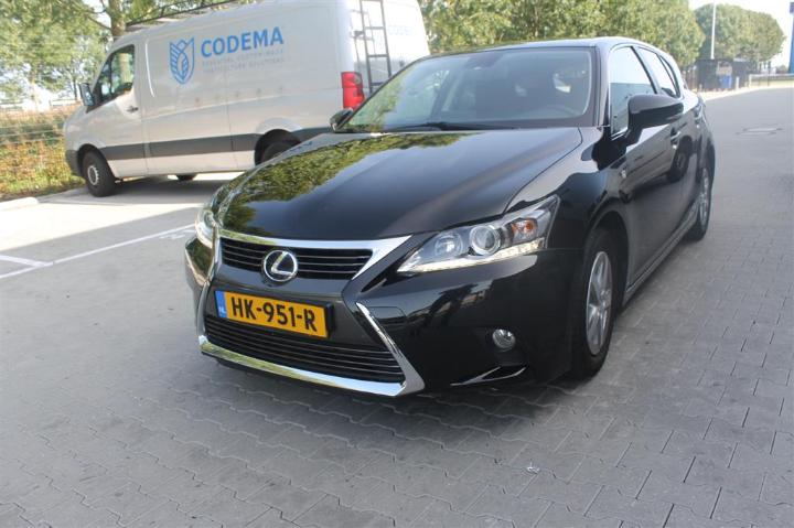 Photo 1 VIN: JTHKD5BH102252873 - LEXUS CT 