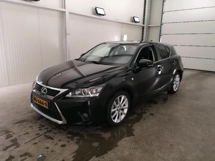 Photo 1 VIN: JTHKD5BH102253487 - LEXUS CT 