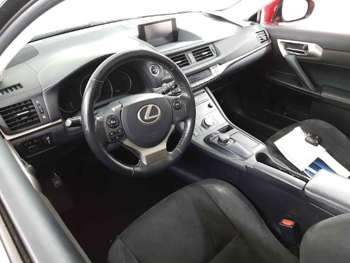 Photo 7 VIN: JTHKD5BH102257426 - LEXUS CT 200H 