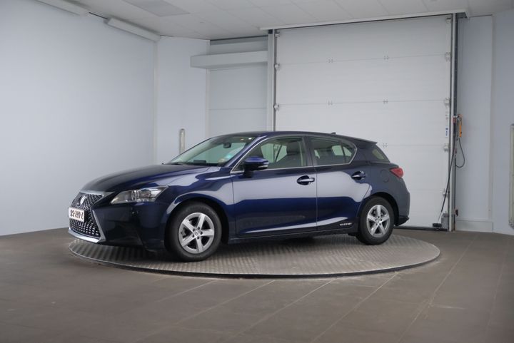 Photo 1 VIN: JTHKD5BH102319195 - LEXUS CT 