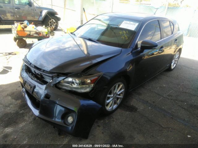 Photo 1 VIN: JTHKD5BH1B2001936 - LEXUS CT 200H 