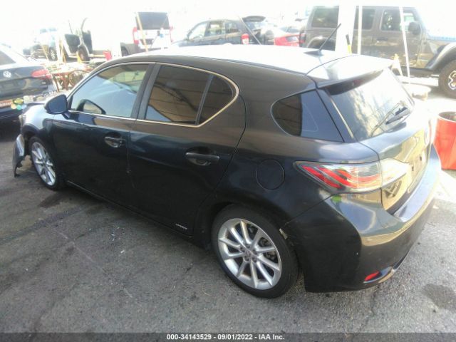 Photo 2 VIN: JTHKD5BH1B2001936 - LEXUS CT 200H 