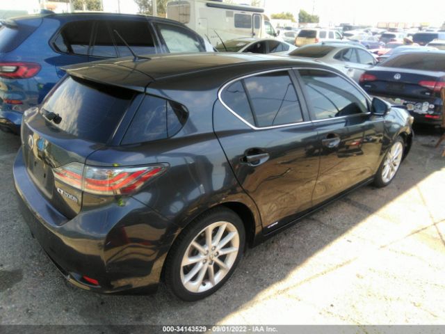 Photo 3 VIN: JTHKD5BH1B2001936 - LEXUS CT 200H 