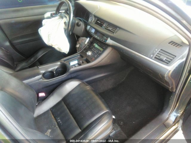 Photo 4 VIN: JTHKD5BH1B2001936 - LEXUS CT 200H 