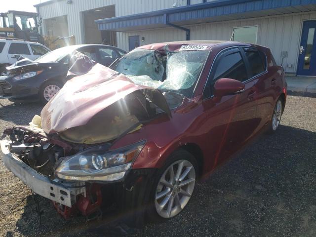 Photo 1 VIN: JTHKD5BH1B2006392 - LEXUS CT 200 