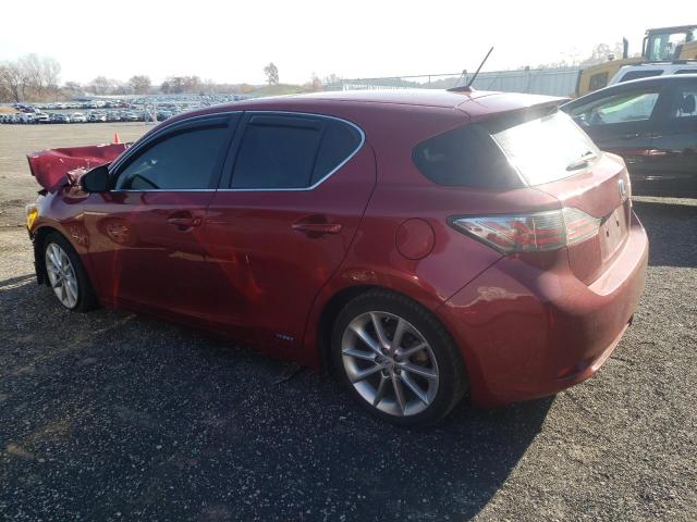 Photo 2 VIN: JTHKD5BH1B2006392 - LEXUS CT 200 