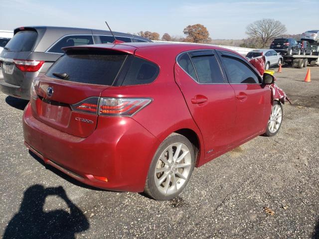 Photo 3 VIN: JTHKD5BH1B2006392 - LEXUS CT 200 