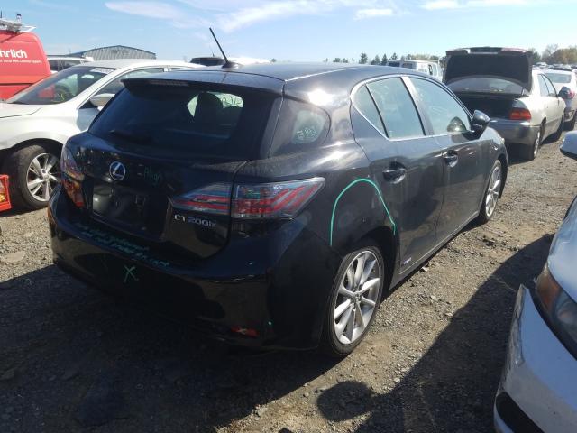 Photo 3 VIN: JTHKD5BH1B2007378 - LEXUS CT 200 