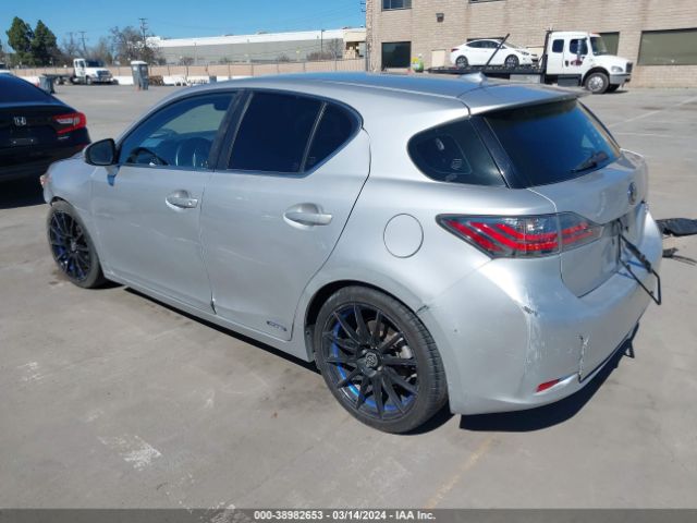 Photo 2 VIN: JTHKD5BH1B2009759 - LEXUS CT 200H 