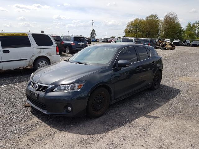 Photo 1 VIN: JTHKD5BH1B2012127 - LEXUS CT 200 