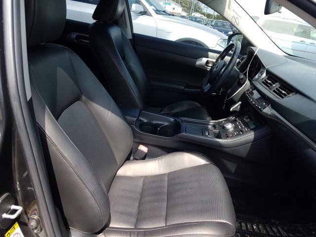 Photo 4 VIN: JTHKD5BH1B2012127 - LEXUS CT 200 