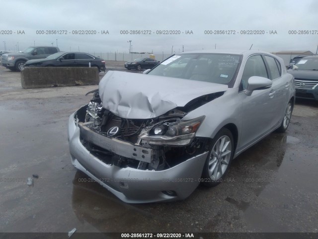 Photo 1 VIN: JTHKD5BH1B2022110 - LEXUS CT 200H 