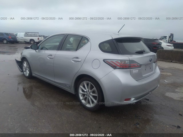 Photo 2 VIN: JTHKD5BH1B2022110 - LEXUS CT 200H 