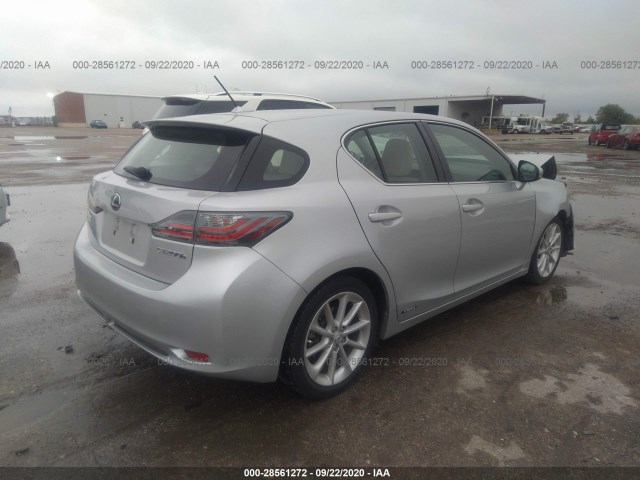 Photo 3 VIN: JTHKD5BH1B2022110 - LEXUS CT 200H 