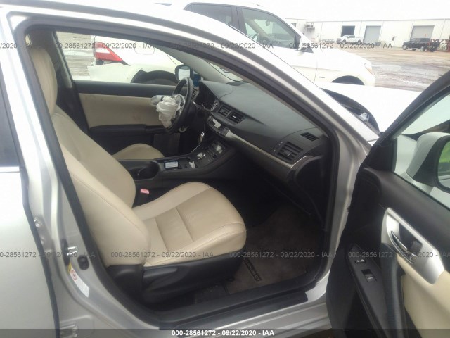 Photo 4 VIN: JTHKD5BH1B2022110 - LEXUS CT 200H 