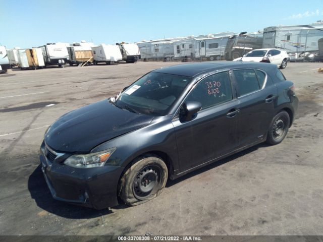 Photo 1 VIN: JTHKD5BH1B2022477 - LEXUS CT 200H 