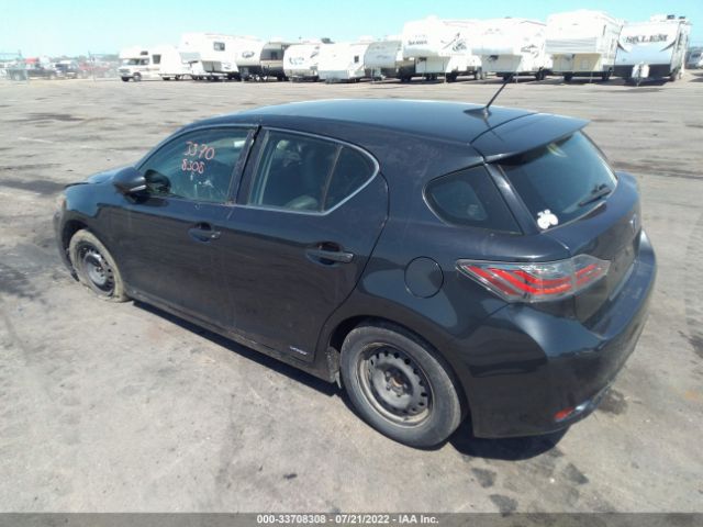 Photo 2 VIN: JTHKD5BH1B2022477 - LEXUS CT 200H 