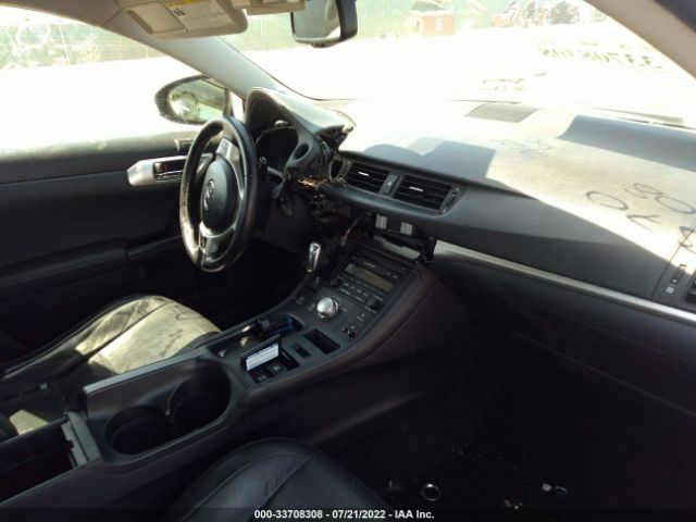 Photo 4 VIN: JTHKD5BH1B2022477 - LEXUS CT 200H 