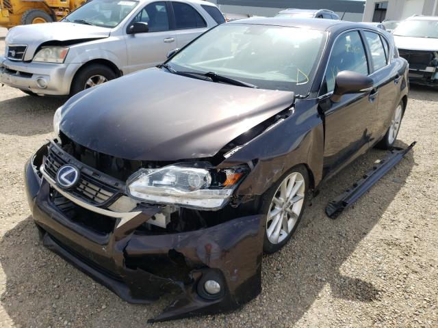 Photo 1 VIN: JTHKD5BH1B2026237 - LEXUS CT 200 