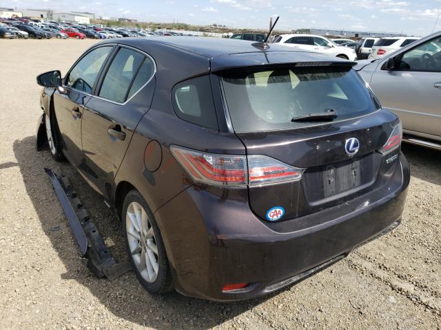 Photo 2 VIN: JTHKD5BH1B2026237 - LEXUS CT 200 