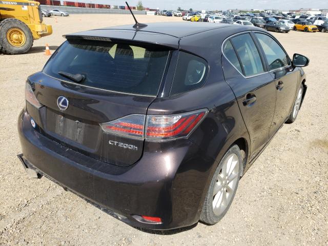 Photo 3 VIN: JTHKD5BH1B2026237 - LEXUS CT 200 