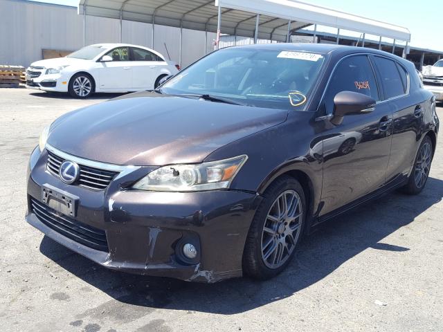 Photo 1 VIN: JTHKD5BH1B2029235 - LEXUS CT 200 