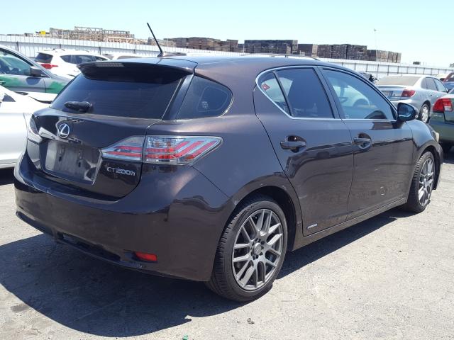 Photo 3 VIN: JTHKD5BH1B2029235 - LEXUS CT 200 