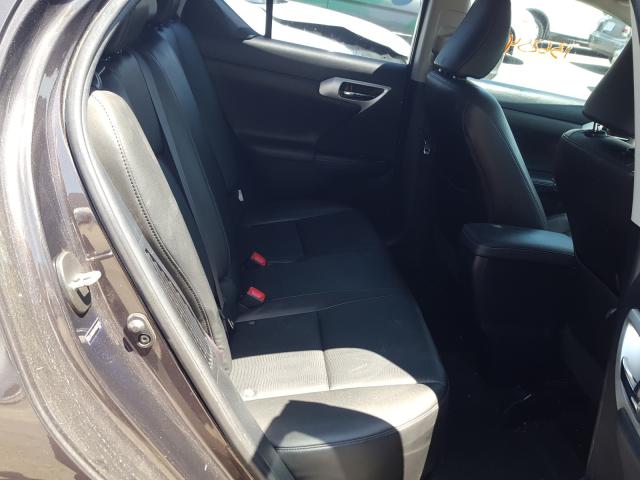 Photo 5 VIN: JTHKD5BH1B2029235 - LEXUS CT 200 