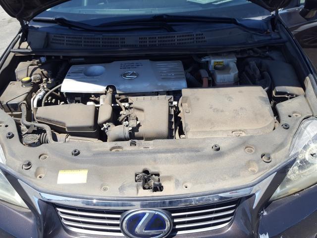 Photo 6 VIN: JTHKD5BH1B2029235 - LEXUS CT 200 