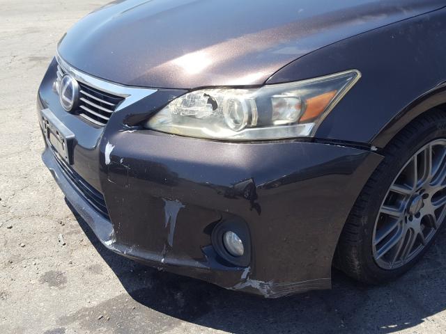 Photo 8 VIN: JTHKD5BH1B2029235 - LEXUS CT 200 