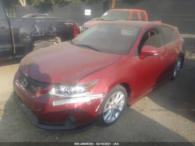 Photo 1 VIN: JTHKD5BH1B2032880 - LEXUS CT 200H 