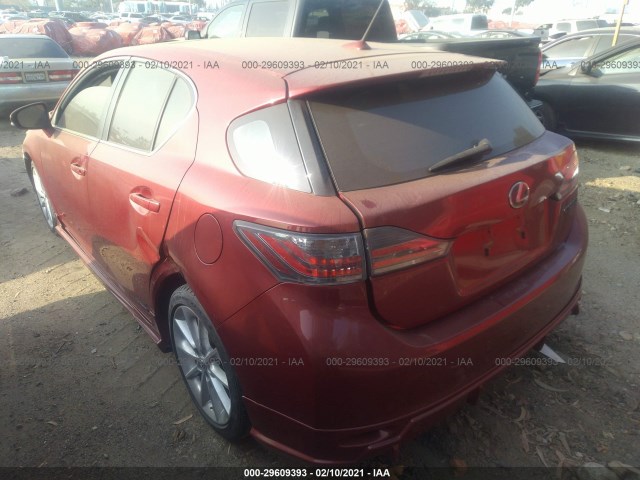 Photo 2 VIN: JTHKD5BH1B2032880 - LEXUS CT 200H 