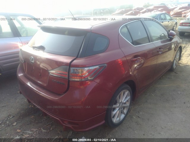 Photo 3 VIN: JTHKD5BH1B2032880 - LEXUS CT 200H 