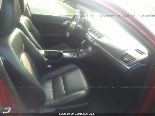 Photo 4 VIN: JTHKD5BH1B2032880 - LEXUS CT 200H 